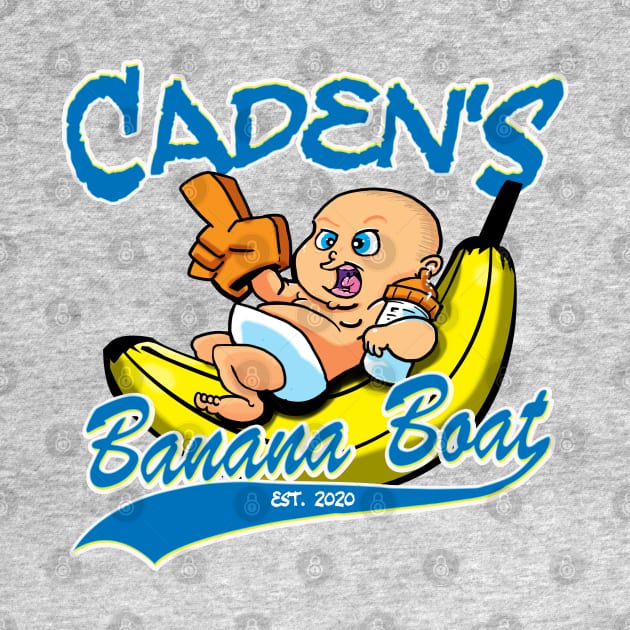 2020 Caden's Bananaboat by SundayLazyboyballers